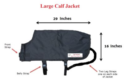 Large Calf Jacket - Three Layers